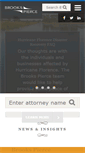 Mobile Screenshot of brookspierce.com